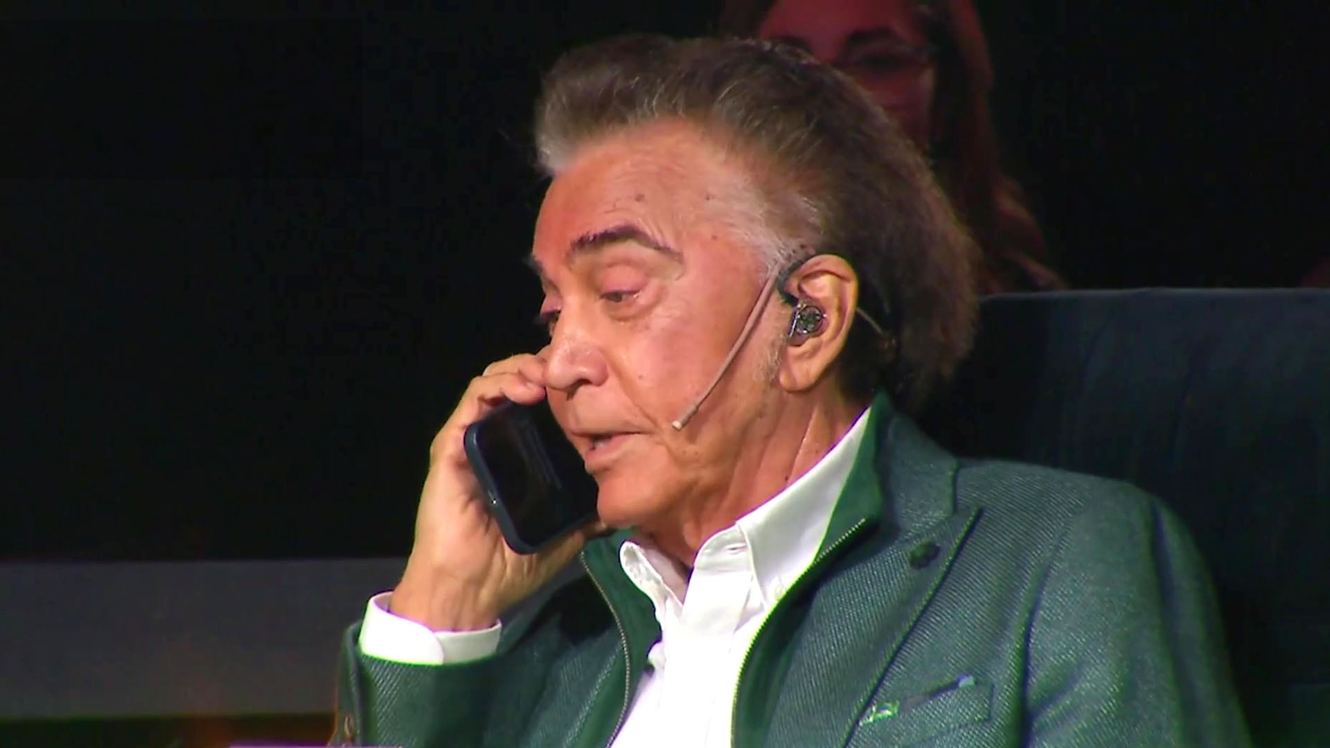 El incidente del teléfono de El Puma Rodríguez generó repercusión en el público y se viralizó en redes sociales durante la emisión de Es mi sueño