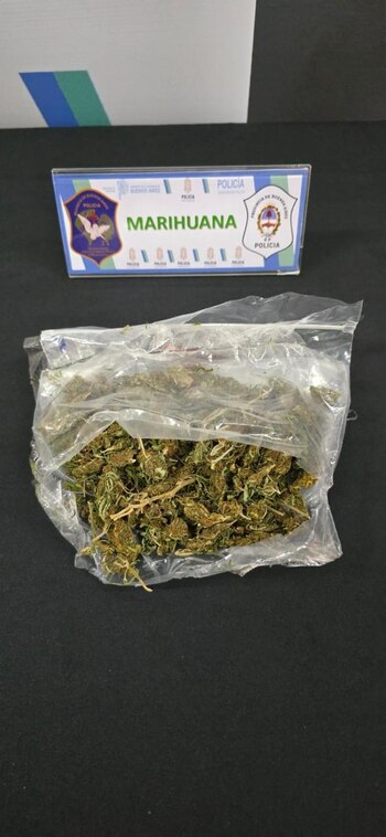 El penitenciario tenía una bolsa