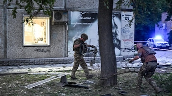 Un grupo paramilitar ucraniano ataca infrestructura ferrovaria clave rusa en Donetsk y Lugansk
