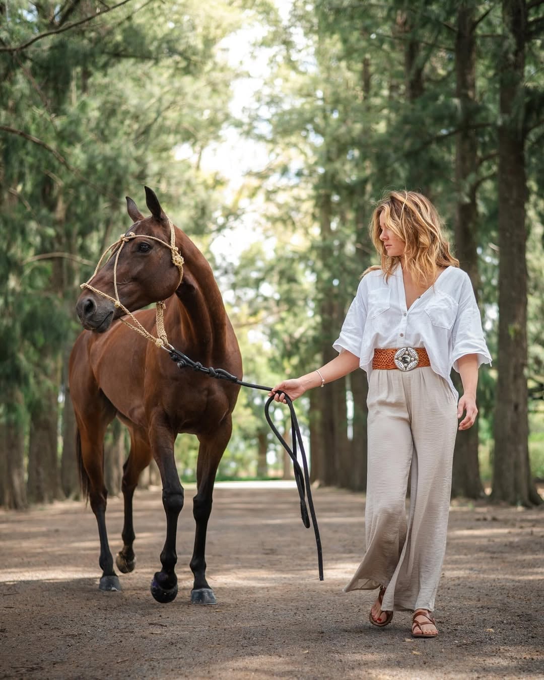 Tatiana tiene su propia marca de joyas de lujo inspiradas en el mundo del polo (Instagram)