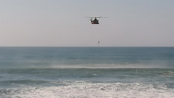 Aparece un cadáver en avanzado