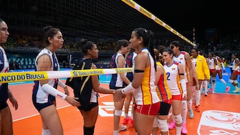 Perú cae 3 sets a 0 ante Colombia en partido por fecha 4 del Campeonato Sudamericano de vóley 2026