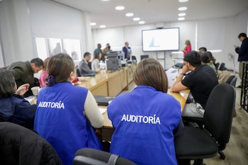 La Registraduría Nacional seleccionó a 124.011 jurados de votación en Bogotá para las elecciones presidenciales del 2026 - crédito Registraduría Nacional