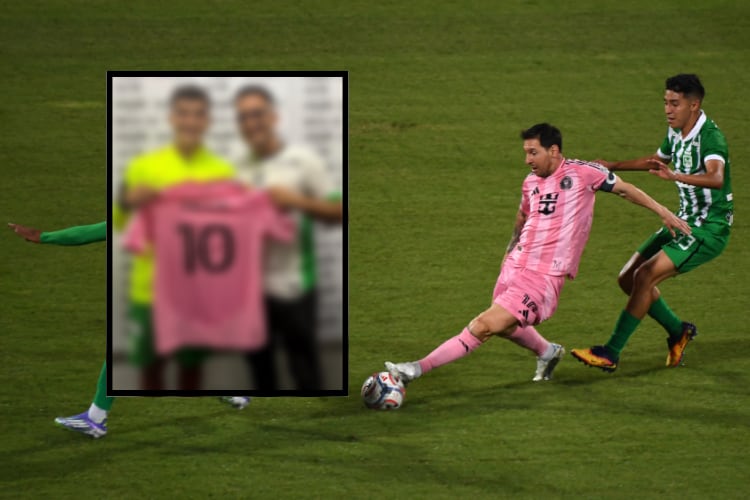 El jugador colombiano al que Messi le regaló su camiseta: “La voy a meter en una caja fuerte”