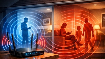 Una tecnología permite que el WiFi de tu casa sea capaz de ver a través de las paredes