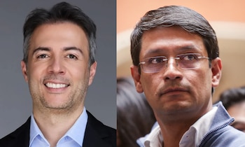 El candidato Daniel Quintero fue