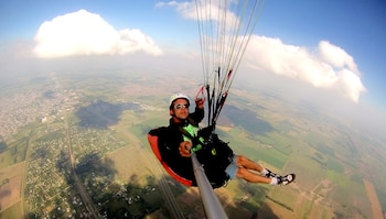 En uno de sus vuelos