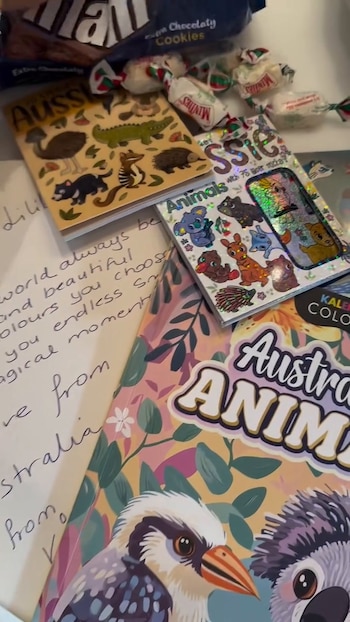 La cálida bienvenida que Archie y Lilibet preparon para sus padres, el príncipe Harry y Meghan Markle, tras su viaje a Australia (Instagram / @meghan)