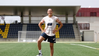 Fiamma Benítez: "Tener a las mejores a mi lado también me hace mejor"