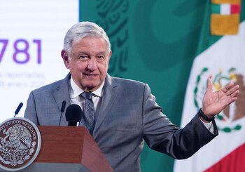 Foto: Presidencia de México.
