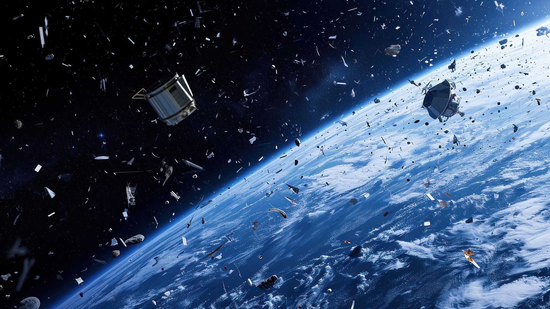 Científicos temen que restos espaciales dañen instrumentos sensibles y sitios históricos como las huellas de las misiones Apolo (Freepik)