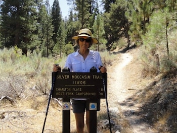 El Silver Moccasin Trail hacia