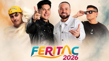 Chyno y Nacho eligen Tacna como la primera parada de su gira mundial 'Radio Venezuela' y se presentarán en la FERITAC 2026
