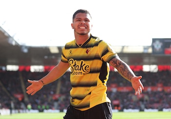 'Cucho' Hernández le anotó dos