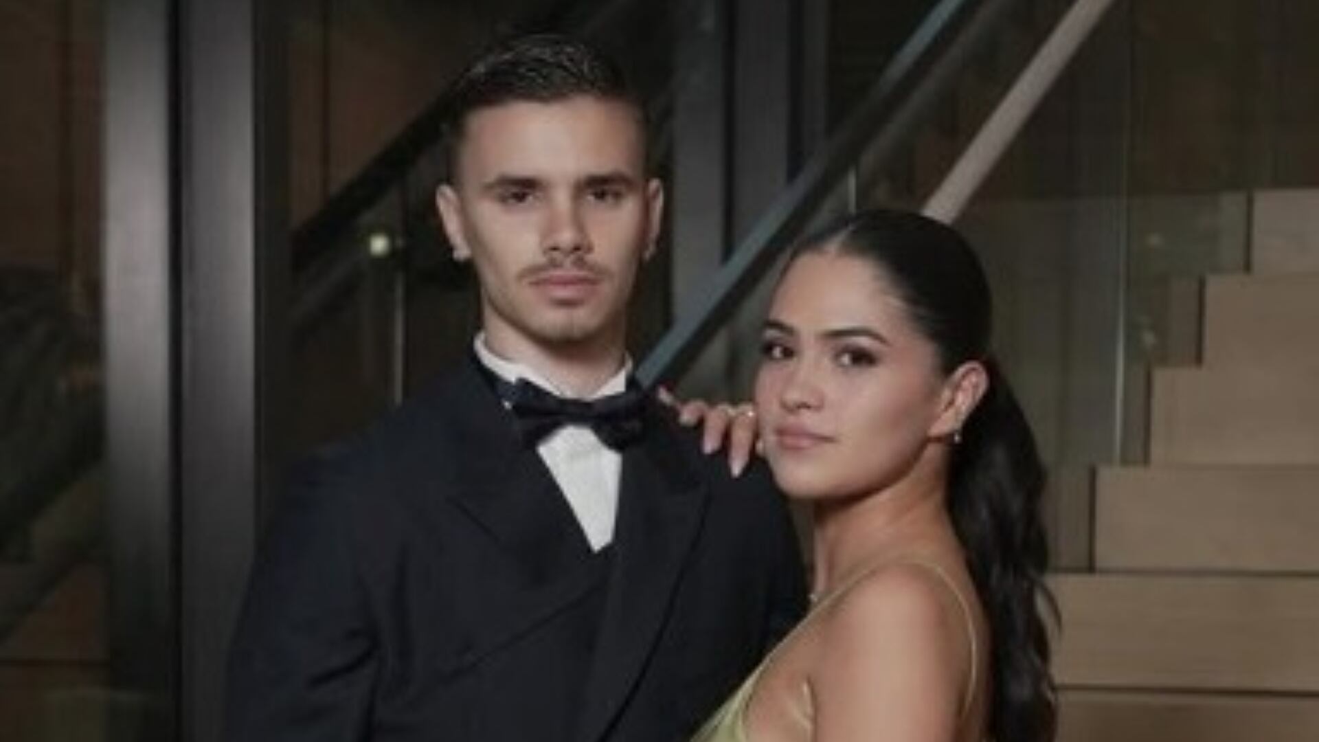 Romeo Beckham y Kim Turnbull terminaron su breve noviazgo en junio de 2025 (Instagram/Romeo Beckham)