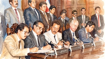 En historia: Centroamérica cumple 39 años de su plan para cerrar las guerras civiles
