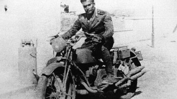 Salvo D´Acquisto en 1940 en