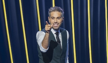 Dani Martínez, nuevo presentador de ‘Hitster: el juego de los grandes éxitos’. (rtve)