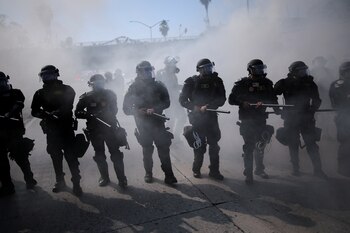 El gobernador Newsom y la