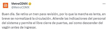 El STC informa sobre problemas