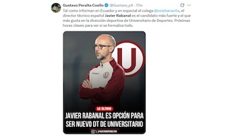 Javier Rabanal es el elegido