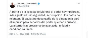 El empresario mexicano hizo un