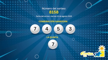 Estos fueron los números sorteados