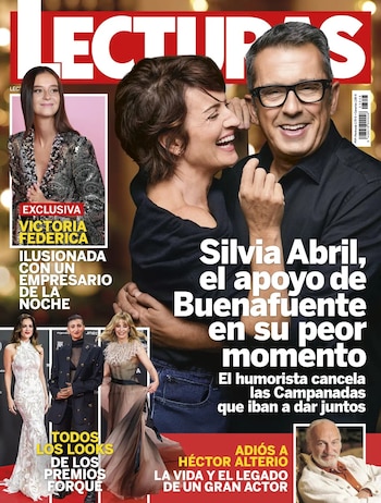 Portada de la revista Lecturas