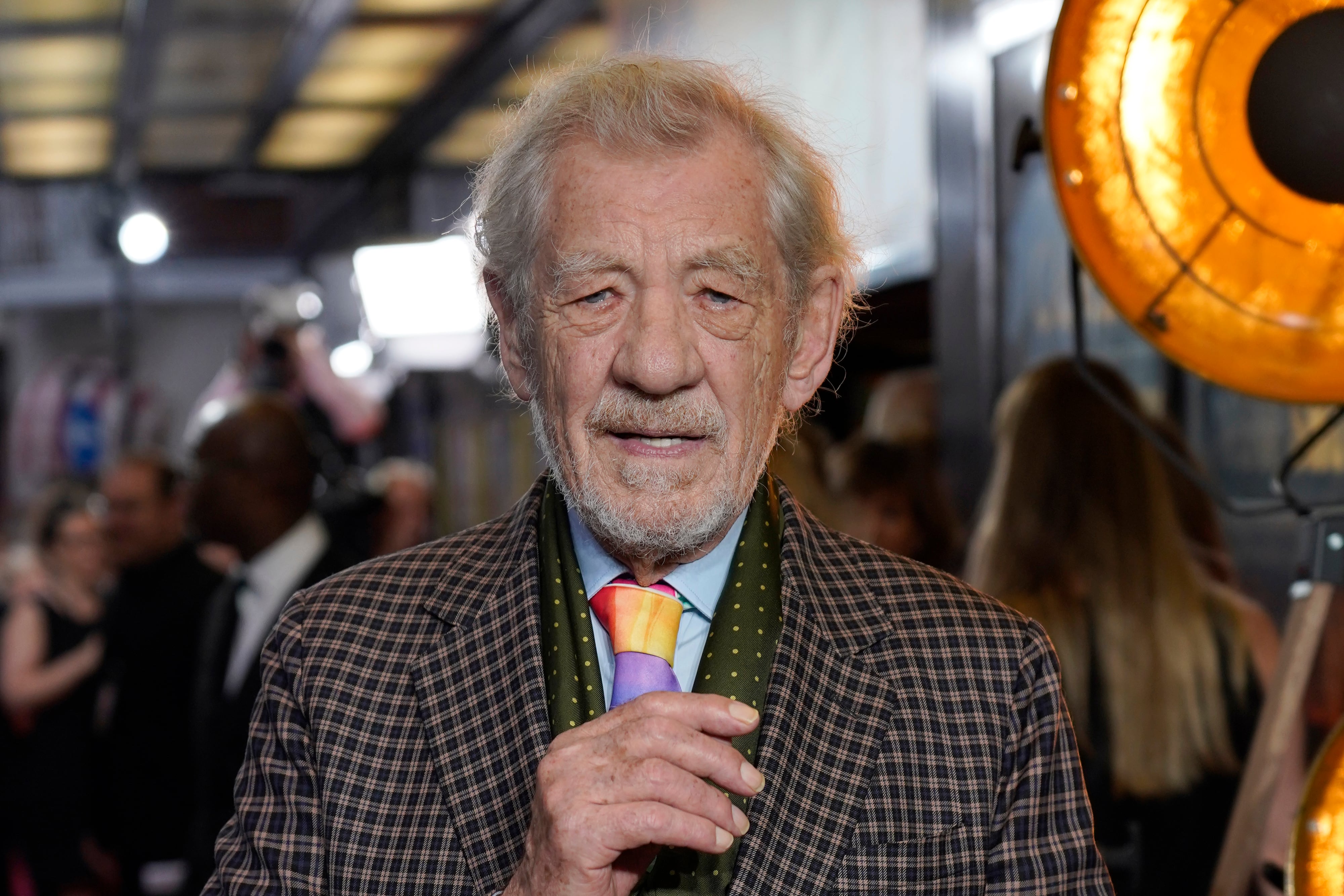 McKellen señaló que, hasta la fecha, no hubo un ganador del Oscar a mejor actor que sea abiertamente homosexual (Foto AP/Alberto Pezzali)