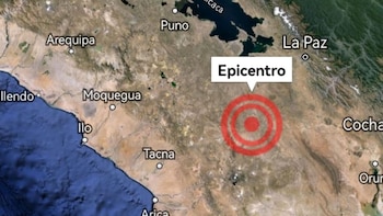 Sismo en Puno