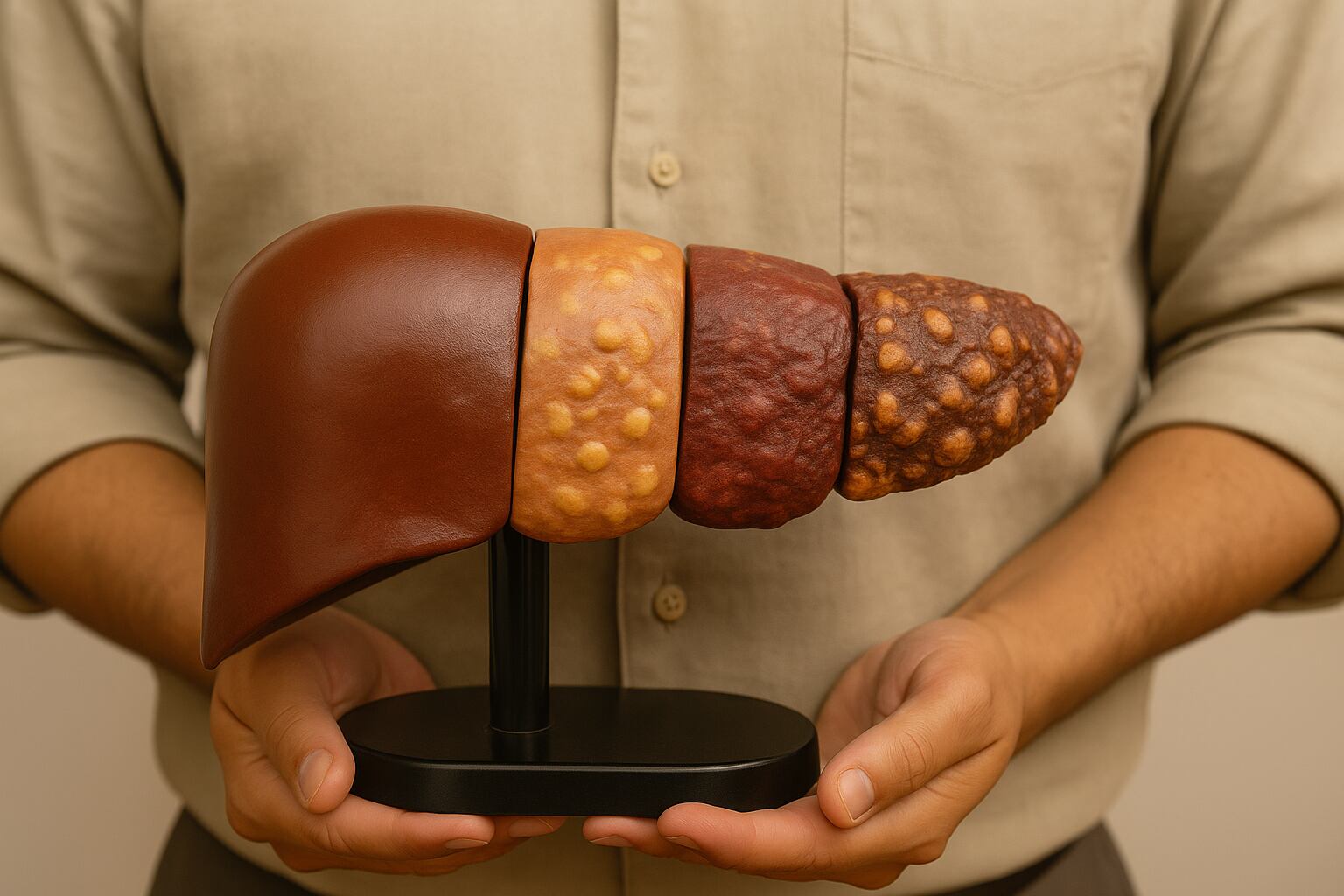 El diagnóstico temprano del hígado graso se apoya en biomarcadores, ecografía y exámenes metabólicos, según Frontiers in Medicine (Imagen Ilustrativa Infobae)