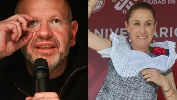 Claudia Sheinbaum ocultaría detrás del