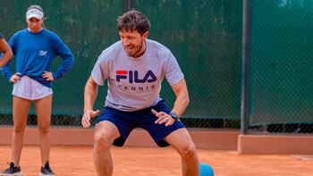 Ignacio Menchón preparador físico tenis entrevista