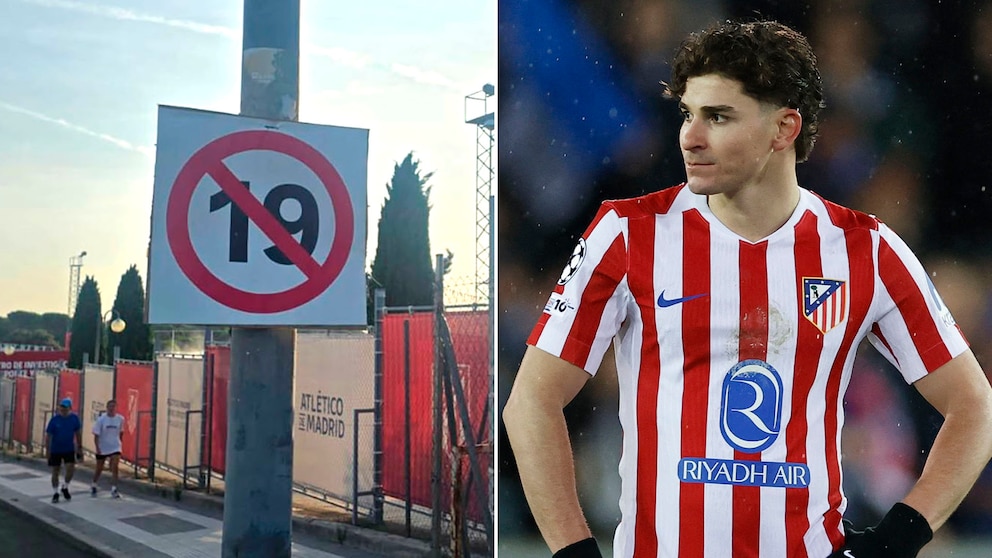 La “situación irreversible” que afronta Julián Álvarez en Atlético Madrid tras la aparición de carteles en su contra La “situación irreversible” que afronta Julián Álvarez en Atlético Madrid tras la aparición de carteles en su contra