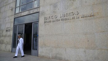 El "Edificio Libertad", en Comodoro