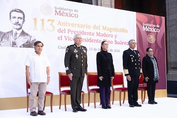 Ceremonia conmemorativa por el 113
