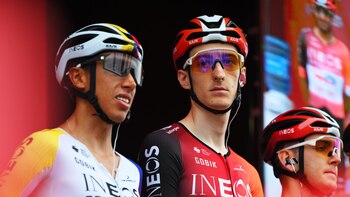 Egan Bernal se destacó como
