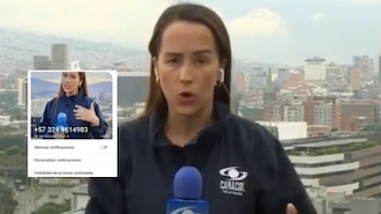 Érika Zapata, reportera de Noticias