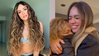 Mayra Goñi se reencuentra con