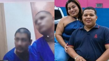 Los tres detenidos enfrentan cargos por asesinato agravado, robo con violencia agravado y tenencia ilegal de armas. (Cortesía: TN8/Redes sciales)