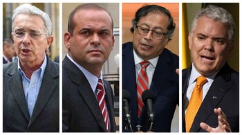 Los expresidentes se refirieron al