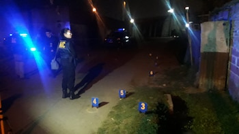 La Policía en Cavia y