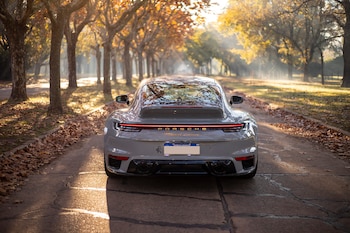 El Porsche 911 Sport Classic