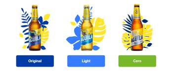 Portafolio de Cervezas Águila en