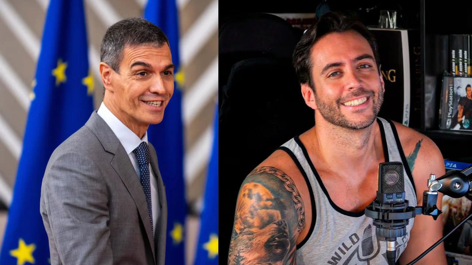 Pedro Sánchez confirma su presencia en el podcast de Jordi Wild: “¡Acuérdate de que mi lado bueno es el izquierdo!”