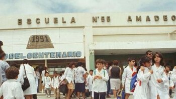 Una escuela intervenida y una