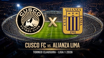A qué hora juega Alianza Lima vs Cusco FC HOY: partido clave por Torneo Clausura de Liga 1 2026