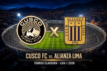 A qué hora juega Alianza Lima vs Cusco FC HOY: partido por la fecha 11 del Torneo Clausura de Liga 1 2026.