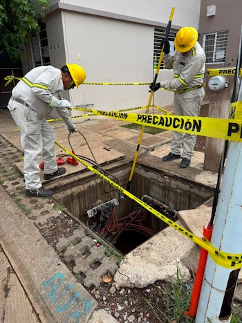 CFE trabaja para llevar energía eléctrica a más de 107 mil viviendas del programa habitacional.
