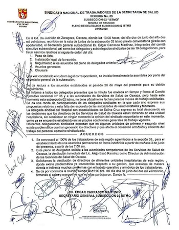 En el Istmo de Tehuantepec,